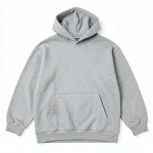 Adidas Heavy Hoodie Grau